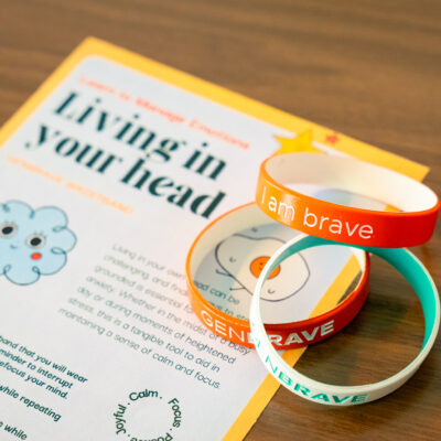 GenBrave Wristbands